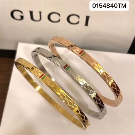 fake gucci wristband|gucci bangles for women.